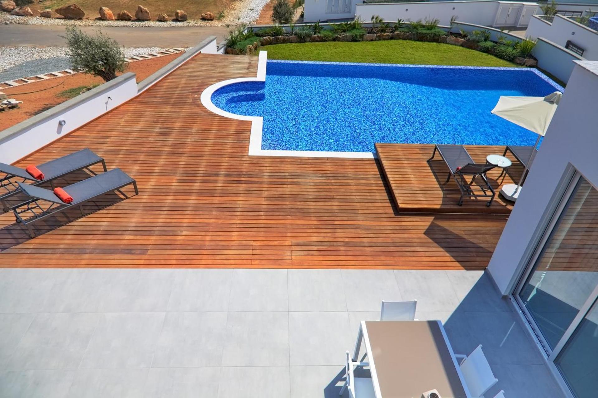 Beachfront Luxury Villa Idania Айя-Напа Экстерьер фото