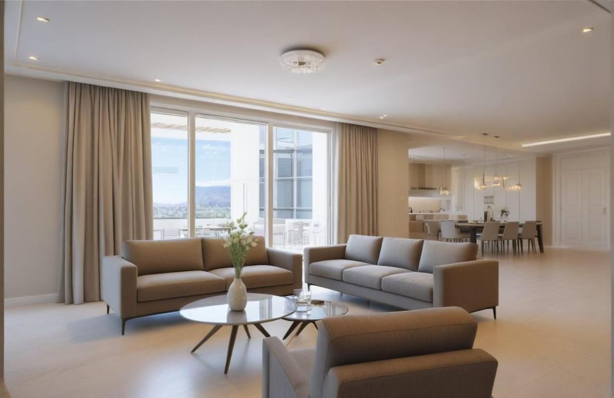 Beachfront Luxury Villa Idania Айя-Напа Экстерьер фото